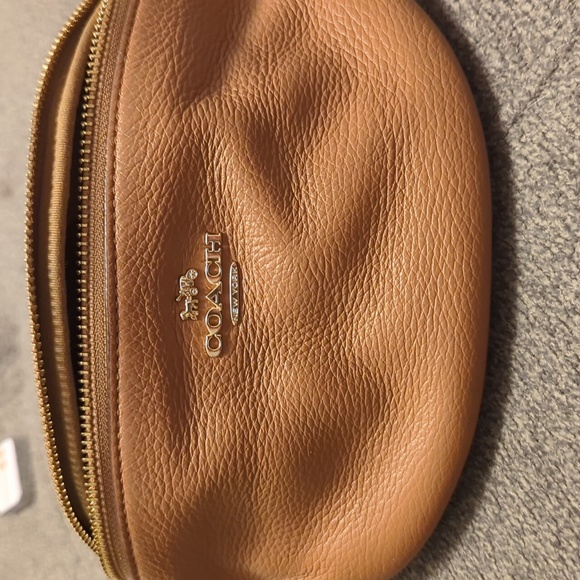 Coach Handbags - Coach fanny pack, camel color
